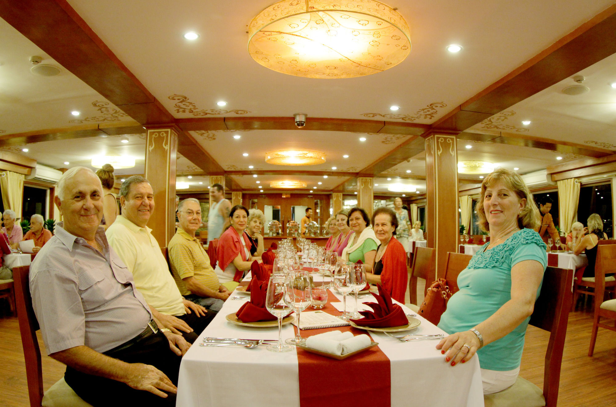 Huong Hai Sealife Cruise Ha Long Bagian luar foto
