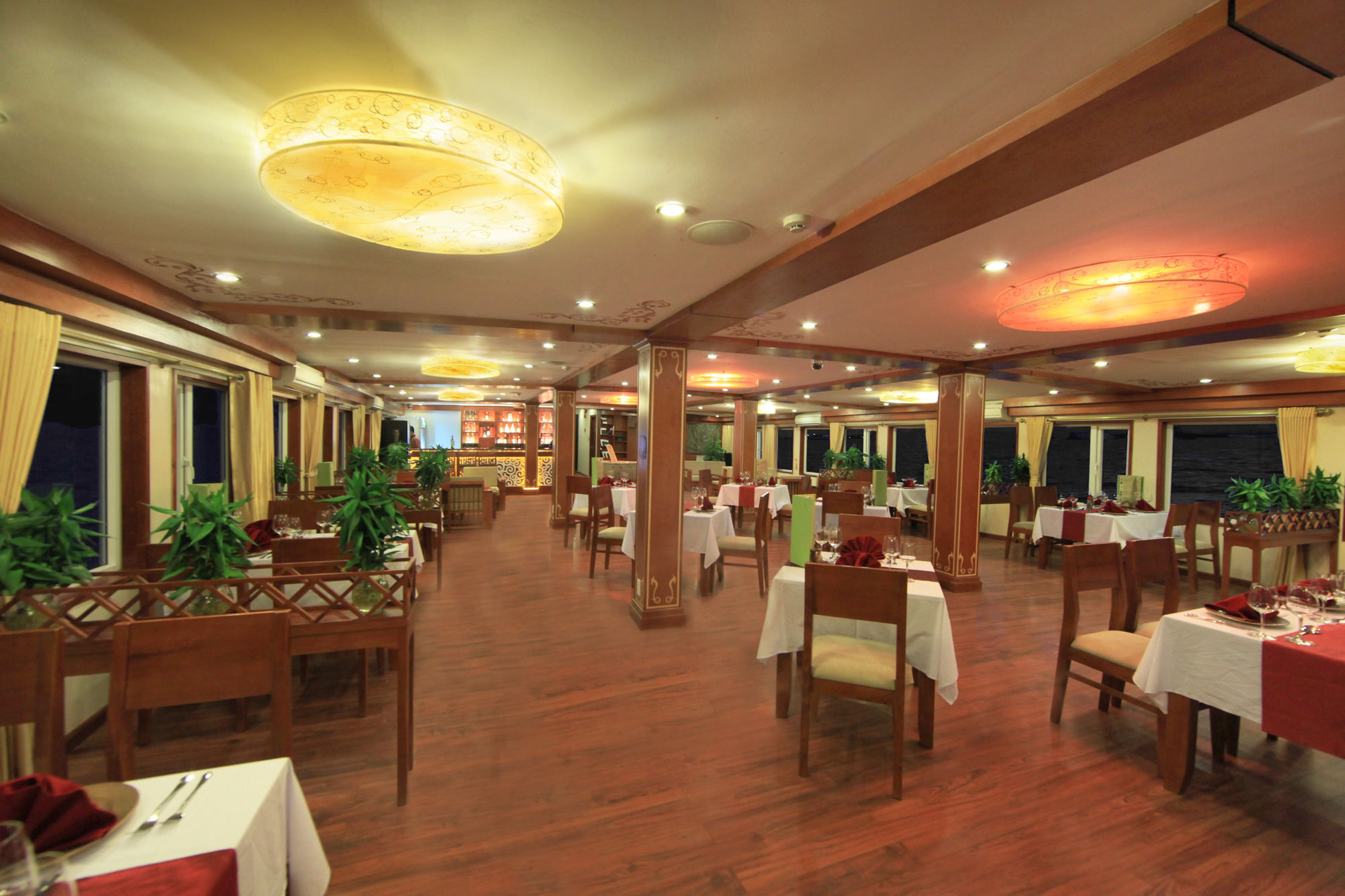 Huong Hai Sealife Cruise Ha Long Bagian luar foto